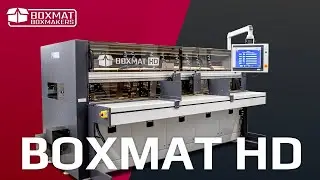BOXMAT HD | The ultimate corrugated box making machine