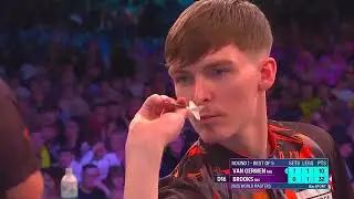 MICHAEL VAN GERWEN VS BRADLEY BROOKS HIGHLIGHTS 2025 WINMAU WORLD MASTERS DARTS