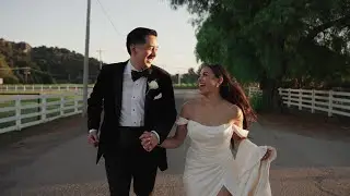 Angela & Robin White Barn Wedding