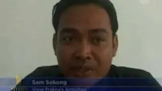 Cambodia Sentences Thai National to 20 Years  New Tang Dynasty Television.flv