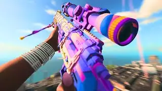 SMOOTHEST SNIPER MOVEMENT on REBIRTH ISLAND 😍