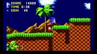 Sonic debut by MCTRAVISYT
