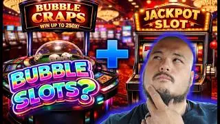 Can playing BUBBLE CRAPS 🎲 like a SLOT 🎰 build a BANKROLL?  💵