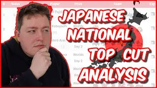 Pokemon VGC Japanese Nationals Top Cut Analysis