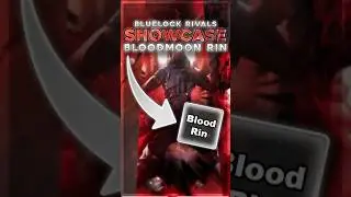 БЕЗУМНАЯ Рин Кровавая Луна (Витрина) | Blue Lock Rivals