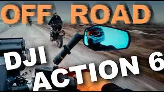 Winter Off-Road with KTM 790 Adventure R, France & DJI Action 6 color grading