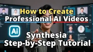 How to Create Professional AI Videos with Synthesia Step by Step Tutorial