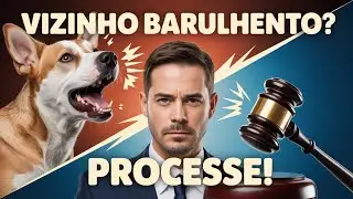 Posso PROCESSAR MEU VIZINHO por causa do CACHORRO? Perturbação do Sossego