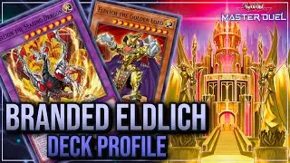*BRANDED ELDLICH* - A INCR&Iacute;VEL COMBINA&Ccedil;&Atilde;O | Yu-Gi-Oh! Master Duel