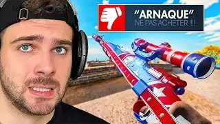 J’achète les PIRES ARNAQUES des packs Warzone (c'est n'importe quoi...)
