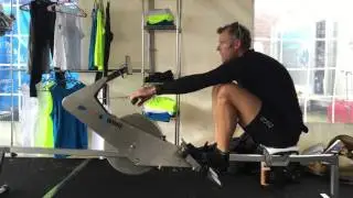 Mahe Drysdale from NZ Olympic Champion 2012 M1x with RP3 Rowing