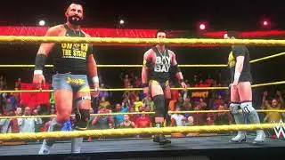 Keith Lee vs roderick strong