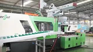 Powerjet KII  5 gallon cap high speed injection molding machine