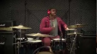 Chris Brown - Run It (Drum Cover)