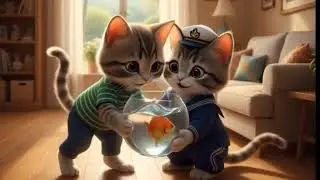 Heart Touching Cat Video