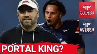 REACTION: Ole Miss SNAPS UP Jay Crawford—Locked On Hosts BREAK DOWN Transfer Portal Dominance