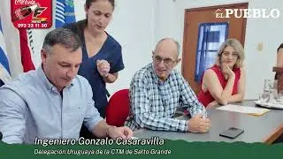 Firma comodato Espacio Puerto