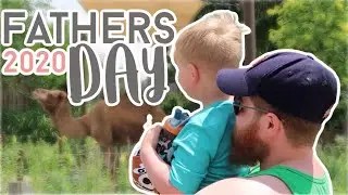 DAY IN THE LIFE OF A MOM OF 3 | FATHERS DAY 2020 | ZOO TRIP | DAILY VLOG