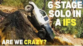 Hilux с независимой передней подвеской преодолевает 6 этапов || Самая сложная трасса в Новом Южно...