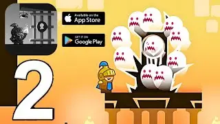 Tricky Castle : Trap Adventure  - Gameplay Walkthrough, All Levels 21-40 (iOS, Android)