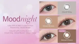 OLENS #Moodnight系列 Mood Choco🆕新色登場