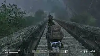 DayZ Getting to the top Temple on Deer isle.