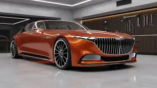 IS THIS THE FUTURE of Luxury Cars Vision Mercedes-Maybach EXPLAINED!