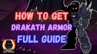 AQW Drakath Armour Guide #54