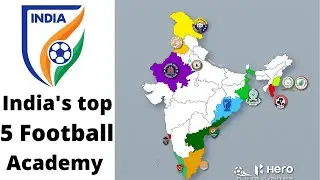 Top 5 football Academy in India | Best football academy  of India
