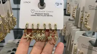 PRIMARK JEWELLERY & HAIR ACCESSORIES NEW COLLECTION + SOME SALE - April, 2023