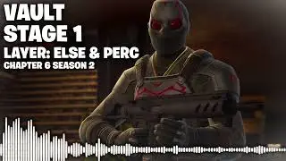 Fortnite Mansion Vault Heist Stage 1 Boss Music Extended (Else & Perc) [Chapter 6 Season 2]