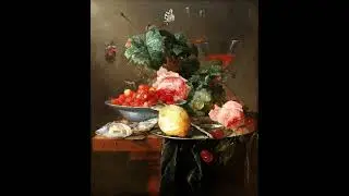 Jan Davidszoon de Heem - Still life with oysters and fruits Revisited by ESKANDUR