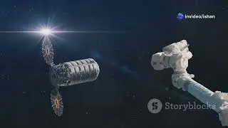 Journey to the International Space Station | A Cosmic Adventure| CosmicWeb|