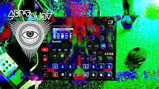 Carbonise - Live Industrial Doom Bleepbloop - Elektron Syntakt