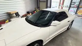 1995 Pontiac Trans Am Triple White 68k Miles