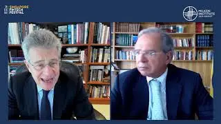 Milken Institute: The Asia-Brazil Connection Part 1: A Conversation with Paulo Guedes | SFF 2020