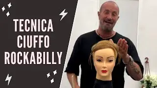 Tecnica di taglio ciuffo Rockabilly | Accademia Parrucchieri