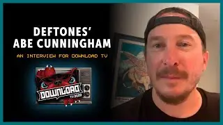 DEFTONES interview with Abe Cunningham for Download Festival TV!