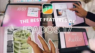 NEW iPadOS 17 Features you NEED to try!!!📱🩷🖥