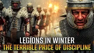 ROMAN WINTER: Why Couldn't Legionaries Wear Pants? Bare Feet in Snow and Frost!