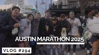 Supporting our Friends at the Austin Marathon!