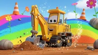Big Trucks, Diggers & Dance Time 🚧🚛🎶 | Fun Kids Songs, Nursery Rhymes and Many More Fun Songs!