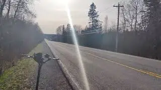 Rion APEX (now Leo) hyperscooter top speed run 137km/h (85mph)