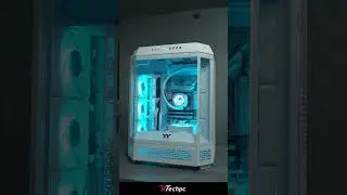 AMD Ryzen 9900 X | Asrock X870 | RTX 5070 | Thermaltake Tower 600 Snow White | Thermaltake TH360 LCD