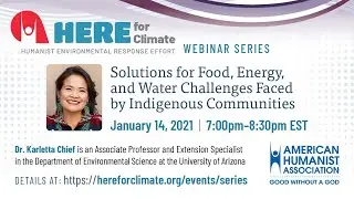 Solutions for Food, Energy, and Water Challenges Faced by Indigenous Communities