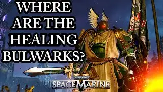 Почему башенки перестали восстанавливаться? (Обсуждение Space Marine 2) Патч 11.2