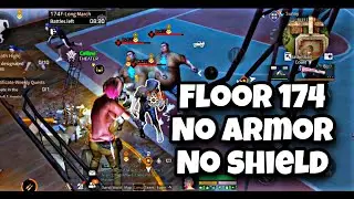 Floor 174 (No Armor No shield) ||  ChaosCity || Mobile Gameplay