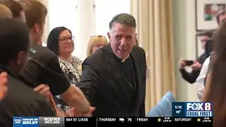 Местные католики надеются, что новый архиепископ Джеймс Кеккио поможет церкви исцелиться