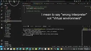 django  Import Error