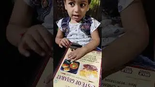 Omika wants to eat Chhola Bhatura.